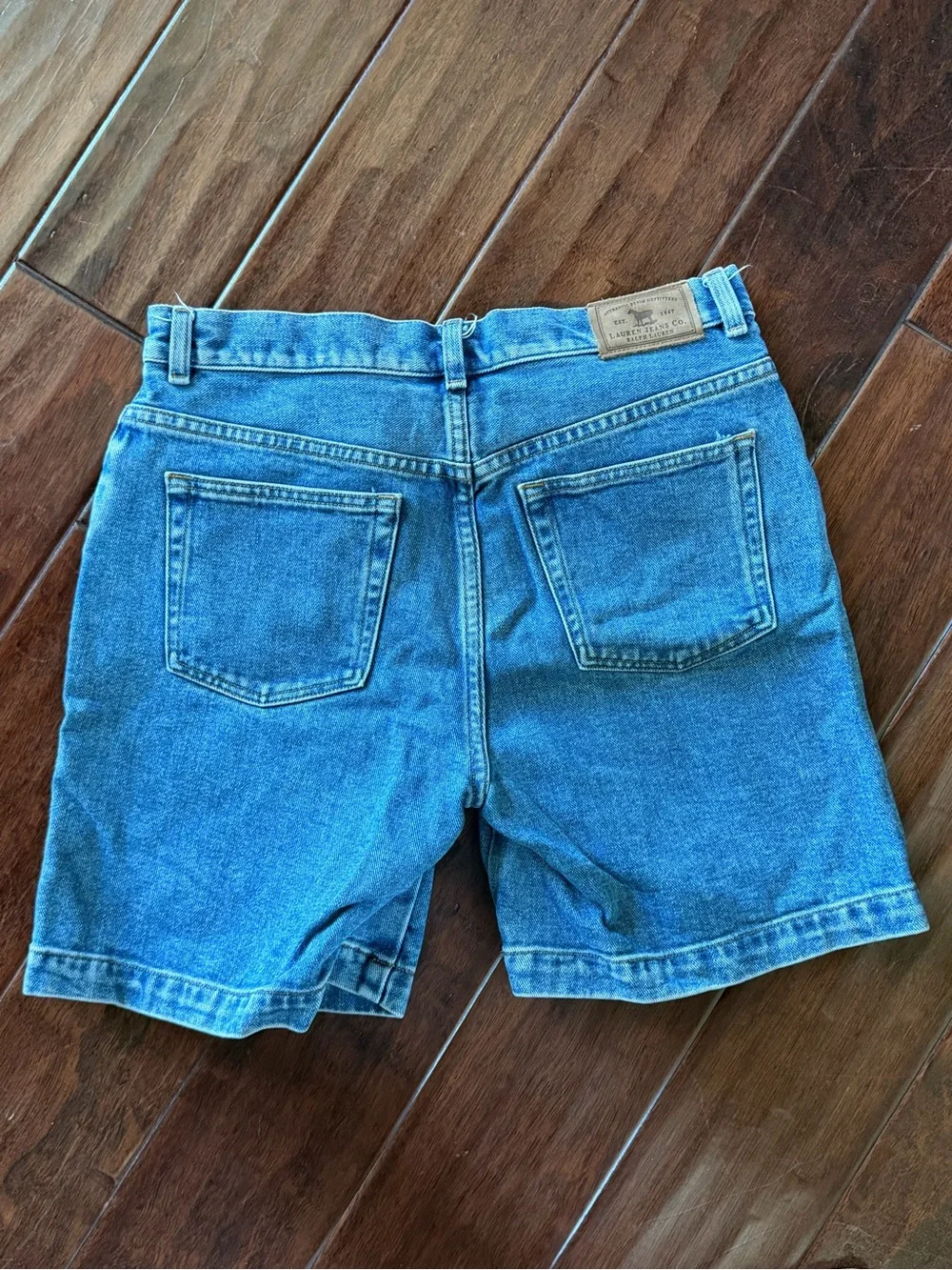Ralph Lauren Jeans Co. Denim Shorts | Women’s Size 4 | Classic Blue Wash